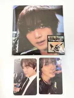 NCT127 BLINGY JET POSTER Ver. ヘチャン