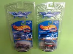 'ホットウィール　ファイナルラン　スカルライダー　ベンツウニモグ　２台