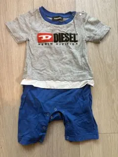 DIESELロンパース グレー・ブルーのサムネイル