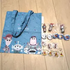 キリン　ディズニー100 チェーンフォルダー　バッジ　ソフビ バッグ　まとめ売り