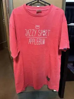 APPLEBUM × JAZZY SPORT Tシャツ レッド