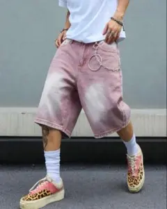 Carhartt✴︎ヒッコリーペインターショーツW30希少エーアンドティ期90s 
