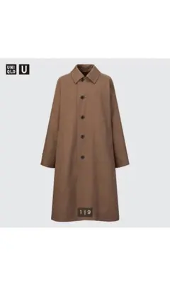 【タグ付き】UNIQLO U ユニクロユー　ステンカラーコート
