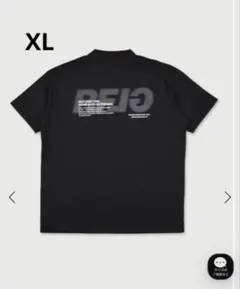 BACKLINE COLLECTIVE MOCK NECK TEE ラフロッグ - メルカリ