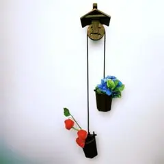 定価20,000円❗️早い者勝ち❗️スツール❗️関家具 ブルー 青 花瓶
