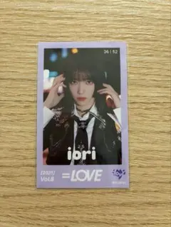 イコラブ ＝LOVE 野口衣織 呪って呪って ミニフォトカード - メルカリ