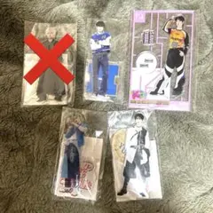 長谷川慎 アクリルスタンドセット - メルカリ