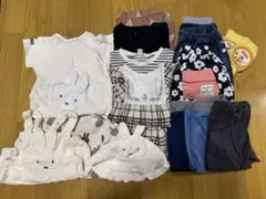 子供服16点　春夏物おまとめ売り　70-80㎝　アプレレクール等