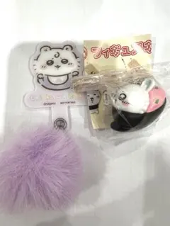 ちいかわ寿司 キーホルダー モモンガ ガチャ　ちいかわbaby ノベルティ