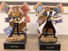 遊戯王 1番くじ A賞 闇遊戯 ラストワン賞 海馬瀬人 フィギュア