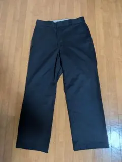 Dickies 80s〜90s 874 ブラック USA製 TARON 股マチ