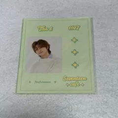 SEVENTEEN THE8 ミンハオ セブチカフェ ステッカー
