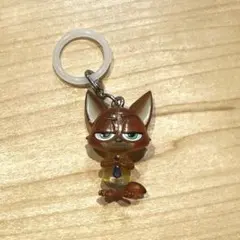 ズートピア　ガチャ　めじるしアクセサリー　ニック