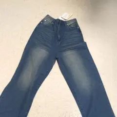 The Craft Crew ブルー ストレートデニム Lサイズ