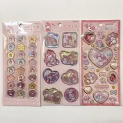 sanrio サンリオ マイメロ シール 3点セット おはじき ウォーター