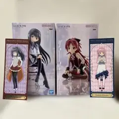 魔法少女まどか⭐︎マギカ　暁美ほむら　佐倉杏子　フィギュア　２体セット　他