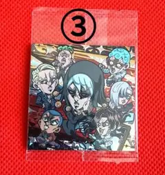 ジョジョの奇妙な冒険にふぉるめーしょん シール JO5-30 暗殺者チーム