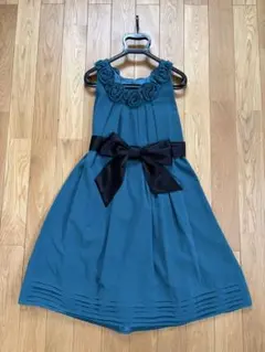 スコットクラブ　パーティ　ドレス　緑