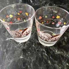 ローソン 初音ミク グラス 2種セット