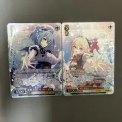 WIXOSS 幻闘怪姫 スノークイーン USR SSR ドーナ - メルカリ