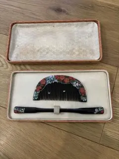 アンティーク 櫛　笄 セット 髪飾り