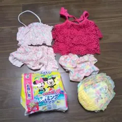 水着　女の子　90 水遊びパンツ　セット