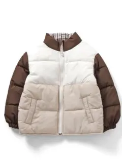 【新品未使用】アプレレクール　２WAY中綿アウター