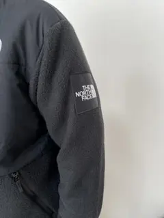 THE NORTH FACE ブラックフリースジャケット