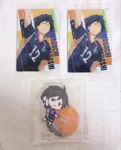 ハイキュー!! 山口忠 缶バッジ ジャンプGIGA 東京遠征2013夏 4個
