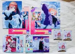 一番くじ 五等分の花嫁＊ ぬくもりを分かち合って 7点