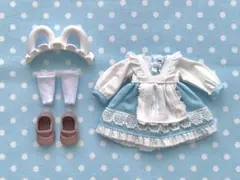 リロロ 夏日の島 デフォルト服&靴 1/12 オビツ11