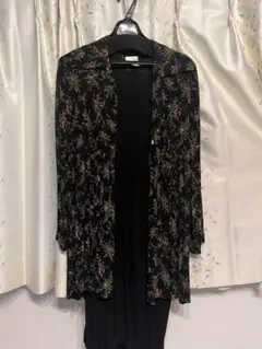Atsuro Tayama 花柄カーディガンとドレスセット