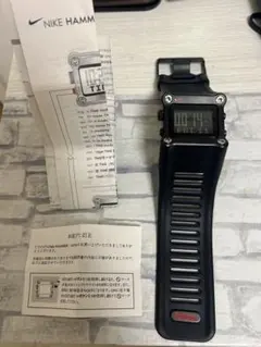 g*o様 NIKE ハンマーウォッチ NIKE ナイキ ハンマーウォッチ WC0021 - メルカリ