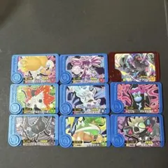 ポケモンひフレンド9枚セット