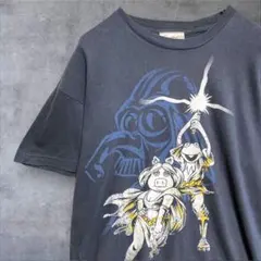 CBXA キャラ Tシャツ カーミット ディズニー スターウォーズ キャラ 古着