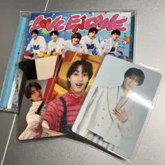 M!LK LOVE ENGINE 通常盤CD 曽野舜太トレカ3枚セット