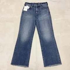 【新品未使用】MADISON BLUE 5ポケット カットオフ デニムパンツのサムネイル