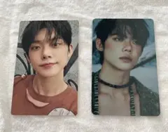 ②TXTトゥバ　誓いソロジャケット盤PVCカードweverseトレカ　ヨンジュン