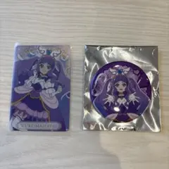 キュアマジェスティ カード 缶バッジ まとめ売り