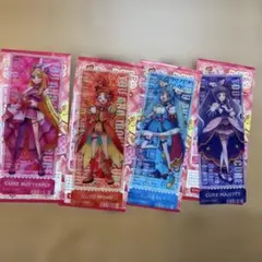 プリキュア　トレーディングクリアしおりコレクション