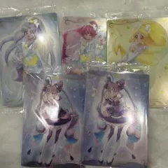 プリキュアウエハース キュンキュン 5枚セット
