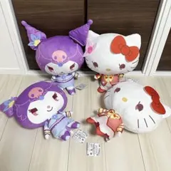 Yes!プリキュア5GoGo! ×サンリオキャラクターズぬいぐるみ　4個