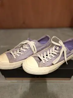 CONVERSE ALL STAR パープルスニーカー