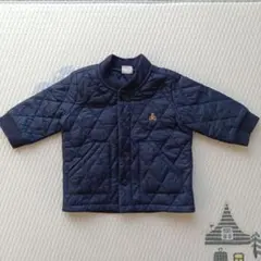 キルティング アウター