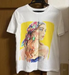ZARA プリントTシャツのサムネイル