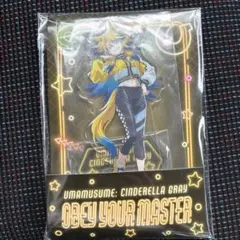 オベイユアマスター アクリルスタンド ウマ娘　シンデレラグレイ　ローソン