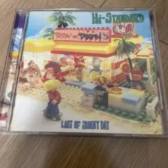 Hi-STANDARD Last of Sunny Day CD