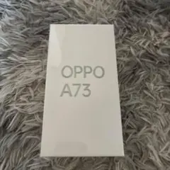 OPPO A73 ネービーブルー 未開封シュリンク付き