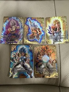 フュージョンワールド エナジーマーカー パラレル 全5種 プロモ　コンプリート