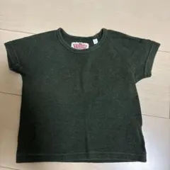 ハリウッドランチマーケット　ベビーTシャツサイズ1グリーン緑のサムネイル